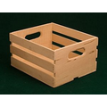 Peck Crate w/ Hand Holds